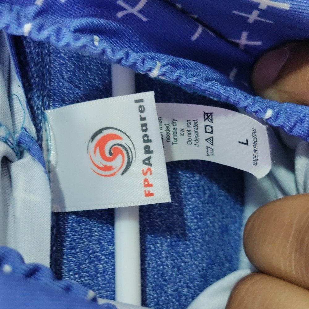 Discovery dual hooded sweatshirt size L color Blue - Picture 6 of 6